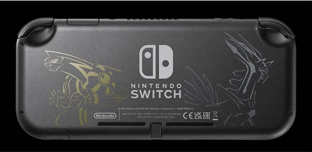 NintendoニンテンドーSwitch ライトポケモンディアルガバルキア