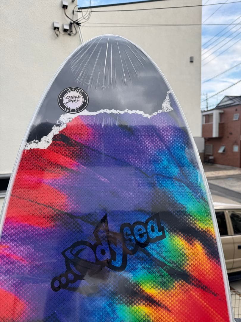 大人気！特価！41％OFF！オディシー × ロスト『クラウドキラー 6'8\"』