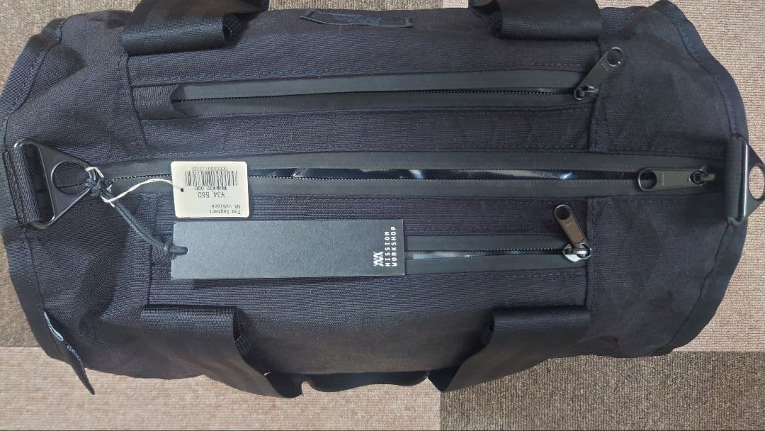 MISSIONWORKSHOP Segment VX ブラック