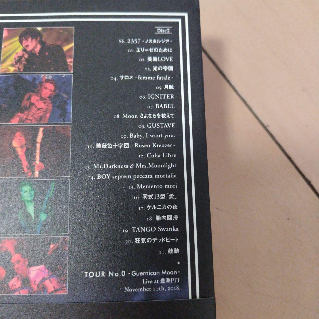 BUCK-TICK/TOUR No.0〈完全生産限定盤・2枚組〉