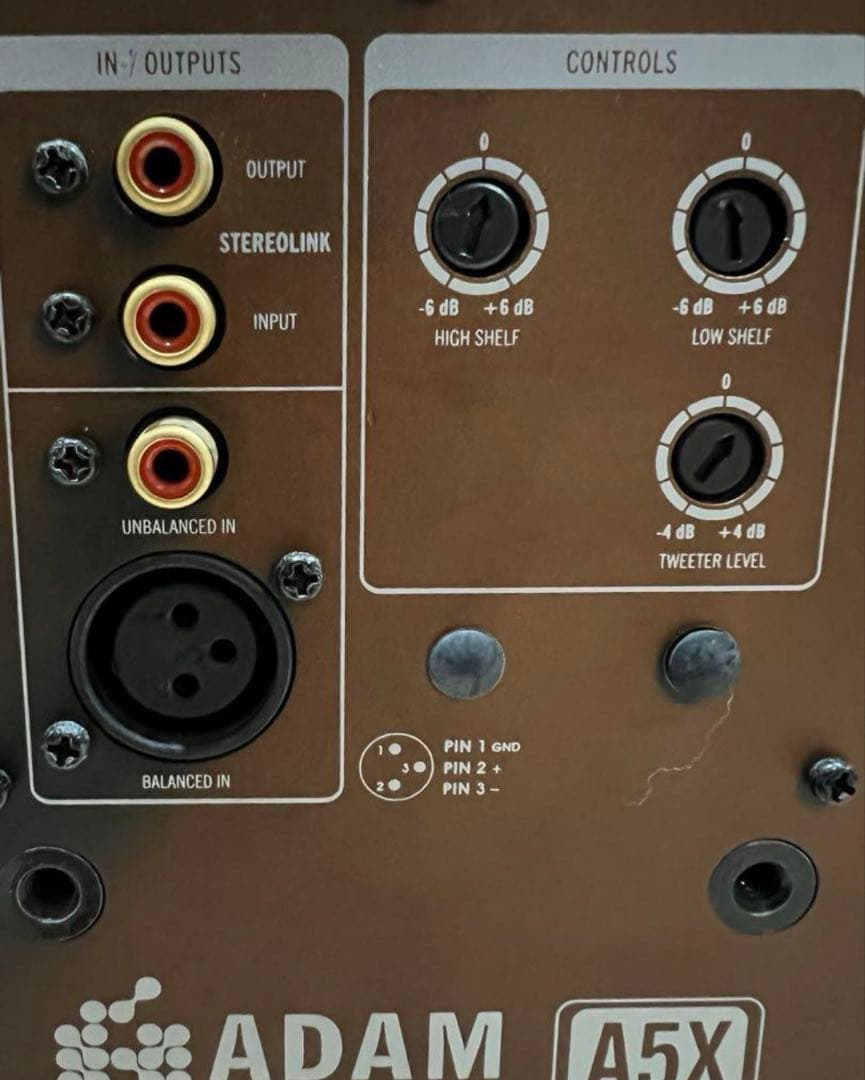 【気分で値下げ】ADAM AUDIO A5X ペア