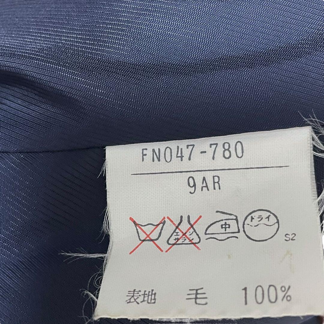 Burberry’s /ミッド丈 ウールコート ネイビー 金ボタン m993