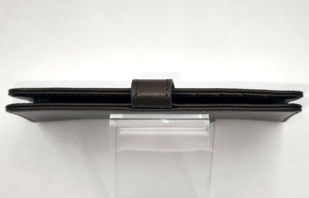 【極美品】サロンドアルファード スマホケース スワロフスキー 手帳型 スマイル