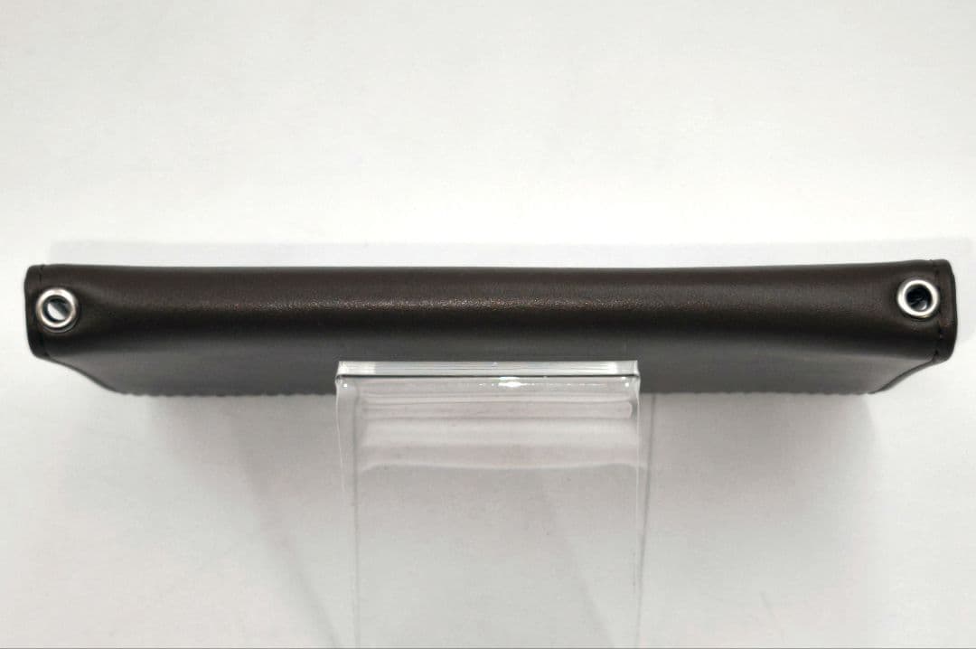 【極美品】サロンドアルファード スマホケース スワロフスキー 手帳型 スマイル