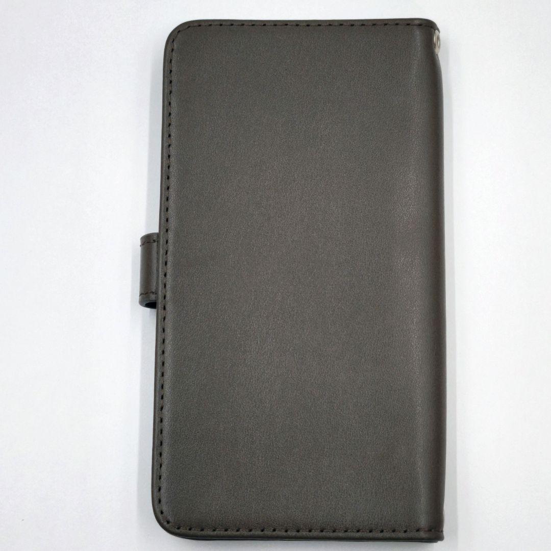 【極美品】サロンドアルファード スマホケース スワロフスキー 手帳型 スマイル