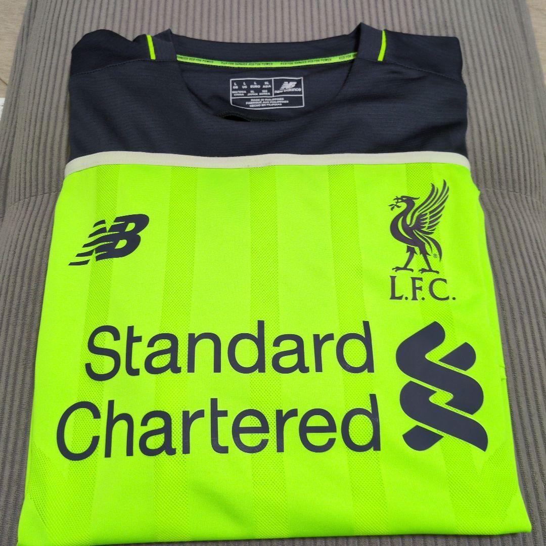 リバプール 16-17 サード new balance リヴァプール 希少品