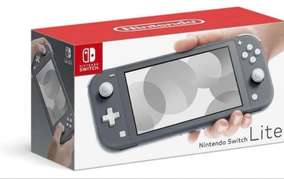 Nintendo Switch Lite グレー 未使用