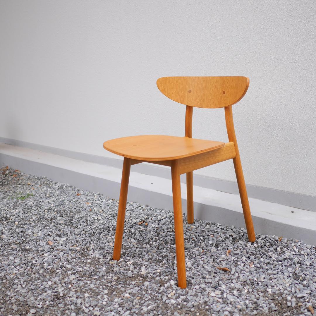 HIDA 飛騨産業 cobrina コブリナ ダイニングチェア オーク材