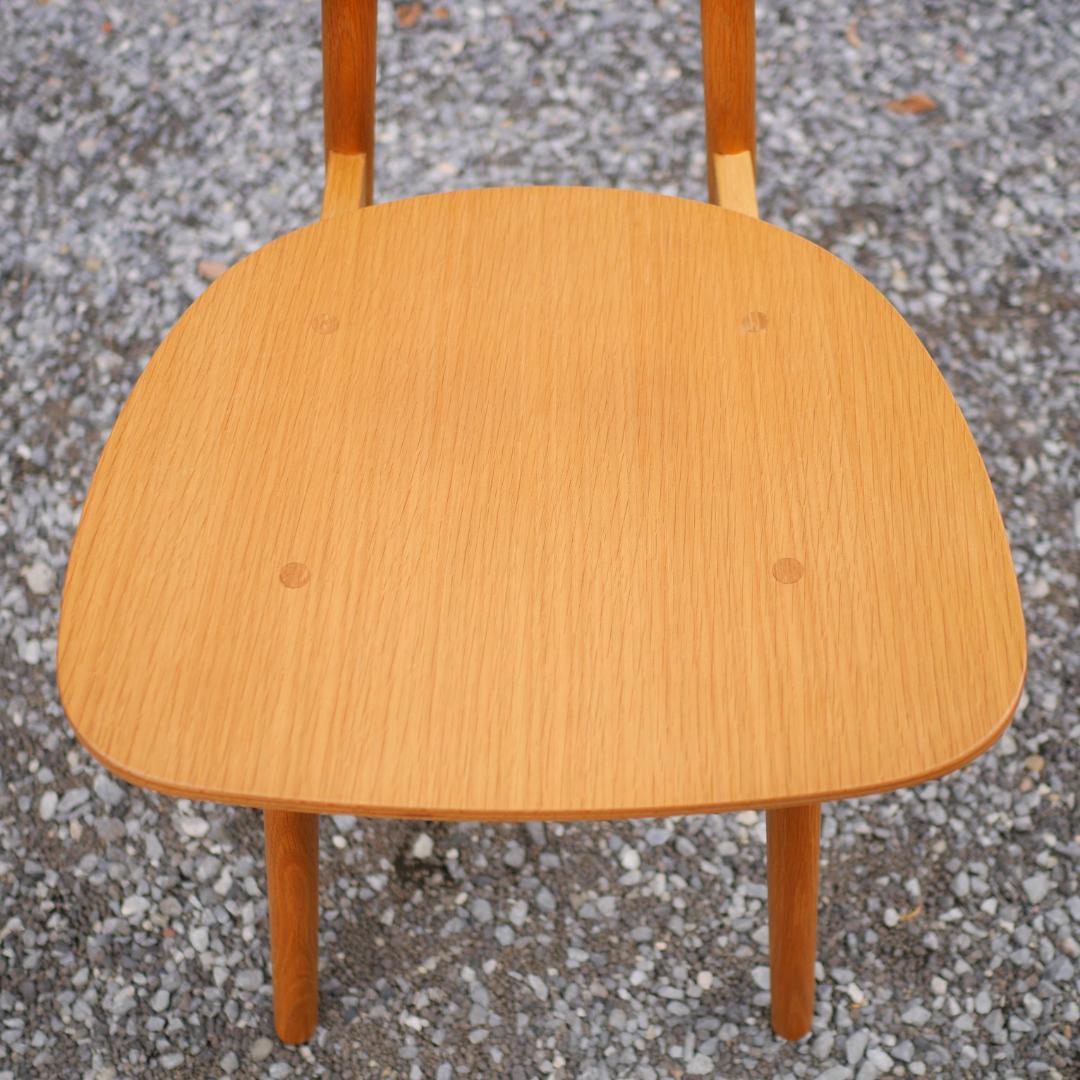 HIDA 飛騨産業 cobrina コブリナ ダイニングチェア オーク材