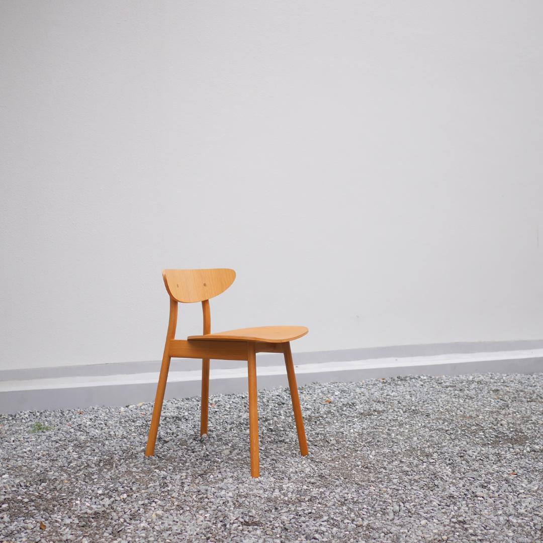 HIDA 飛騨産業 cobrina コブリナ ダイニングチェア オーク材