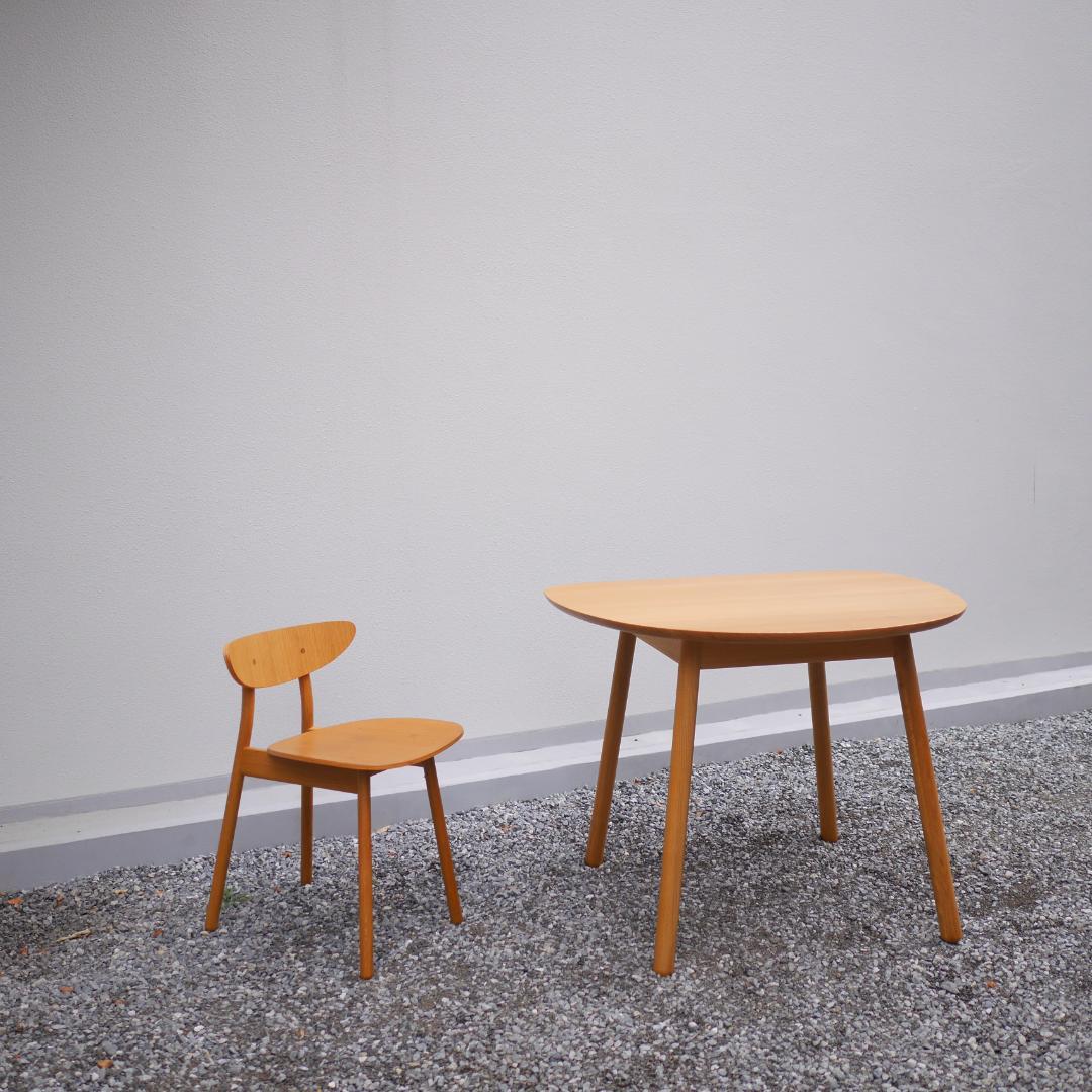 HIDA 飛騨産業 cobrina コブリナ ダイニングチェア オーク材