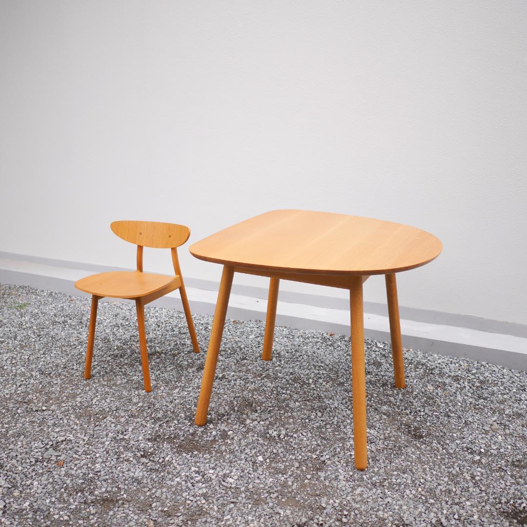 HIDA 飛騨産業 cobrina コブリナ ダイニングチェア オーク材