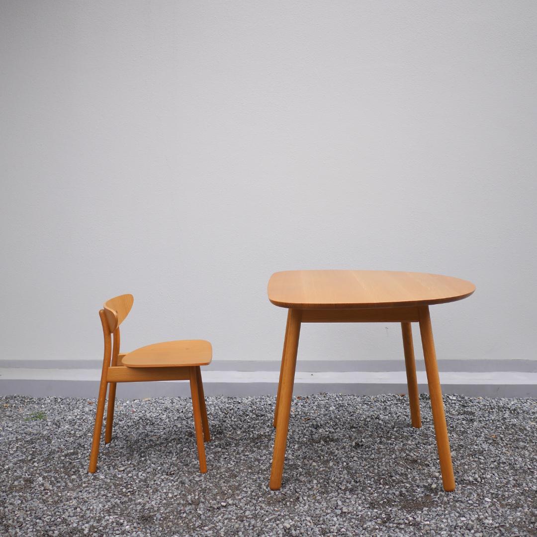 HIDA 飛騨産業 cobrina コブリナ ダイニングチェア オーク材