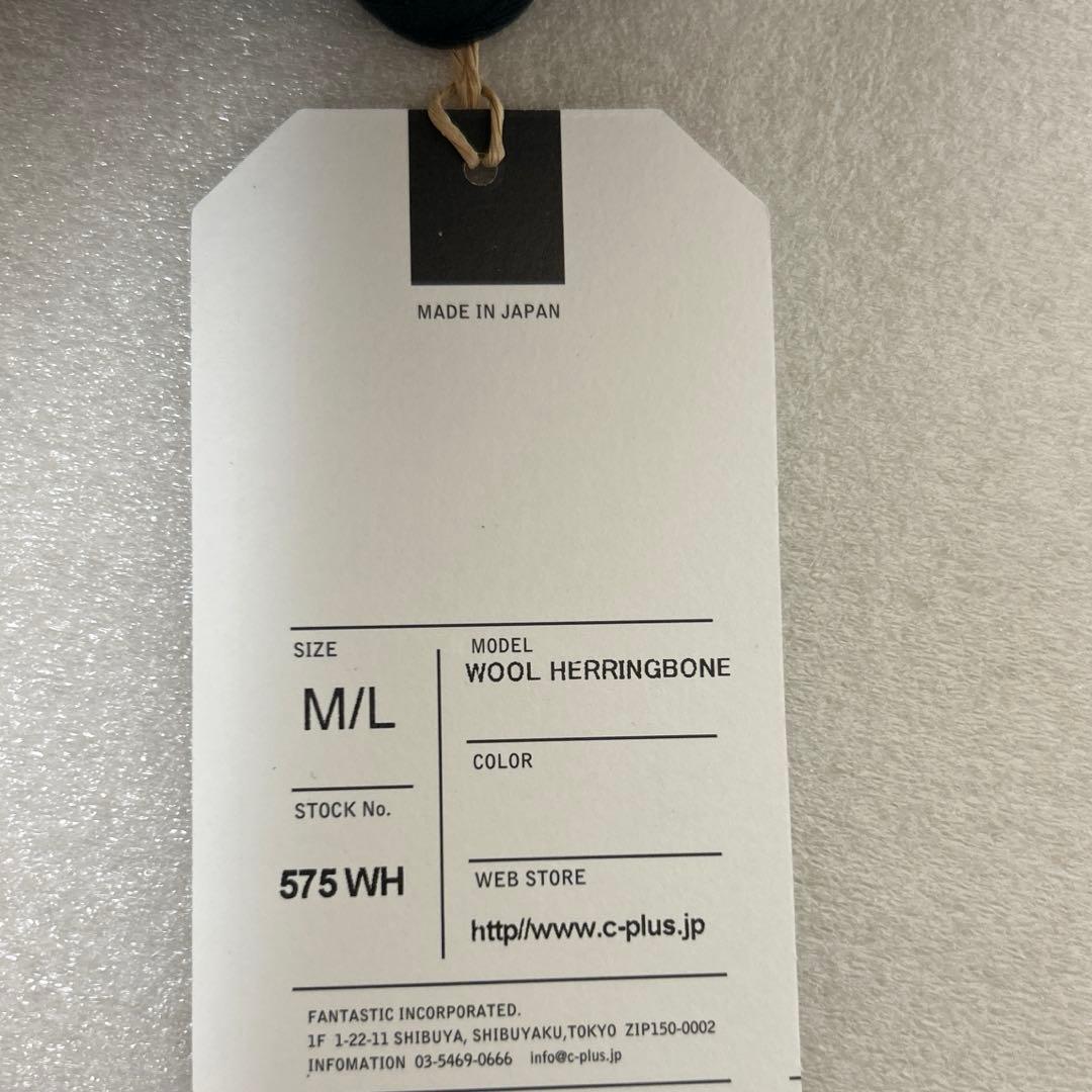 CPH キャスケット 575WH WOOL HERRINGBONE