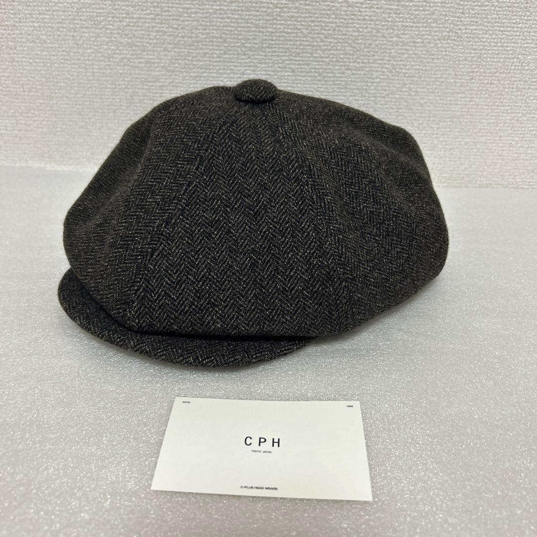 CPH キャスケット 575WH WOOL HERRINGBONE