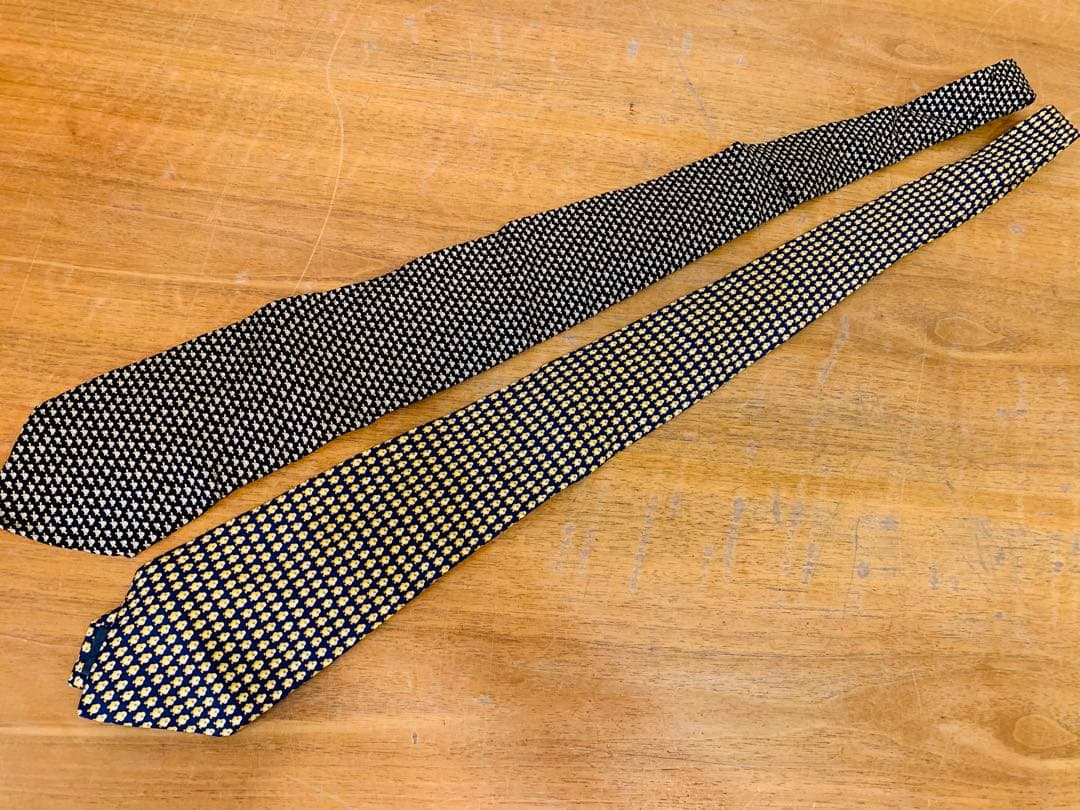 k0120-16★Salvatore Ferragamo ネクタイ 7点