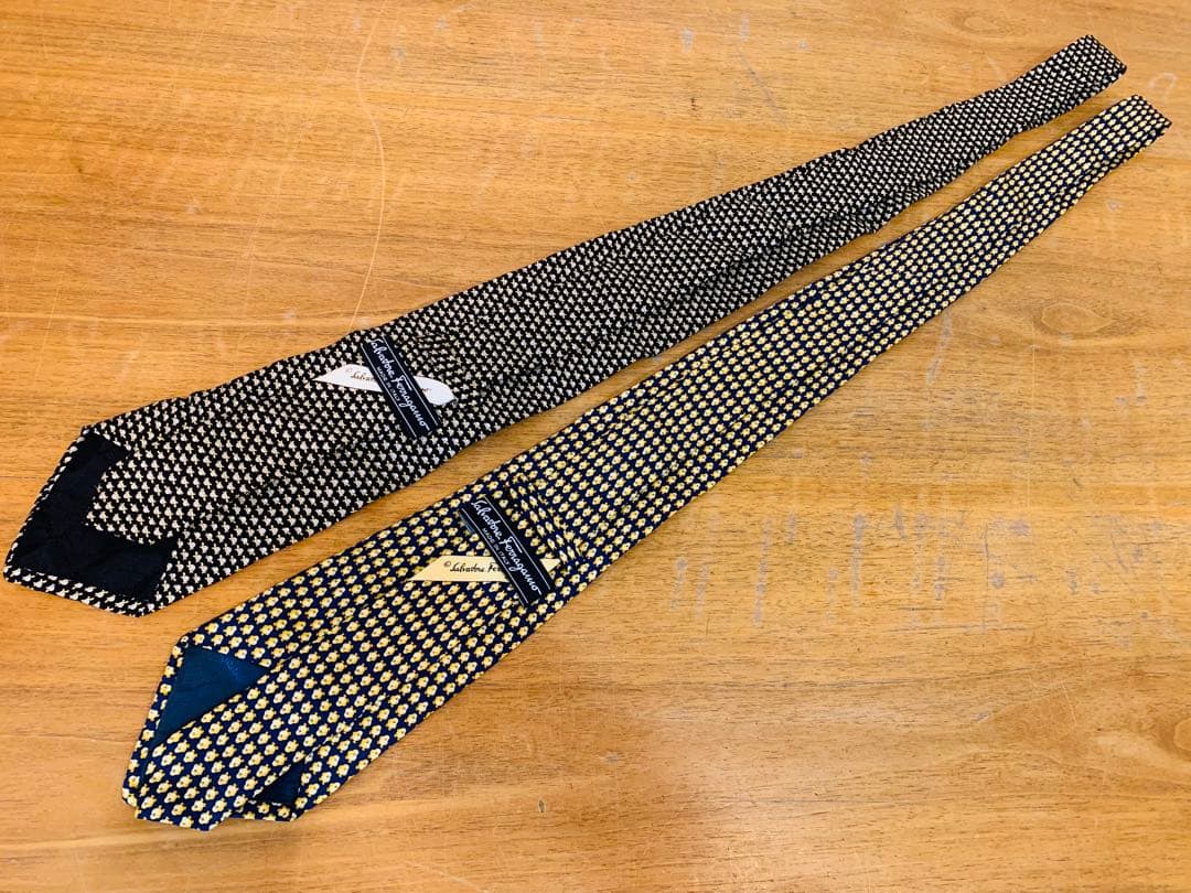 k0120-16★Salvatore Ferragamo ネクタイ 7点