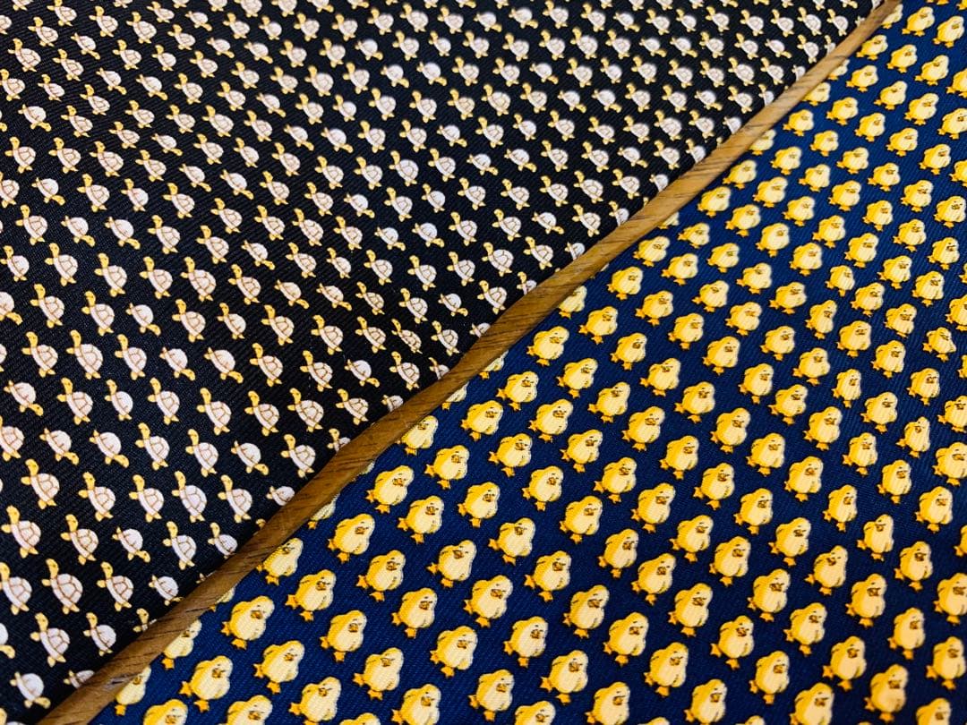 k0120-16★Salvatore Ferragamo ネクタイ 7点