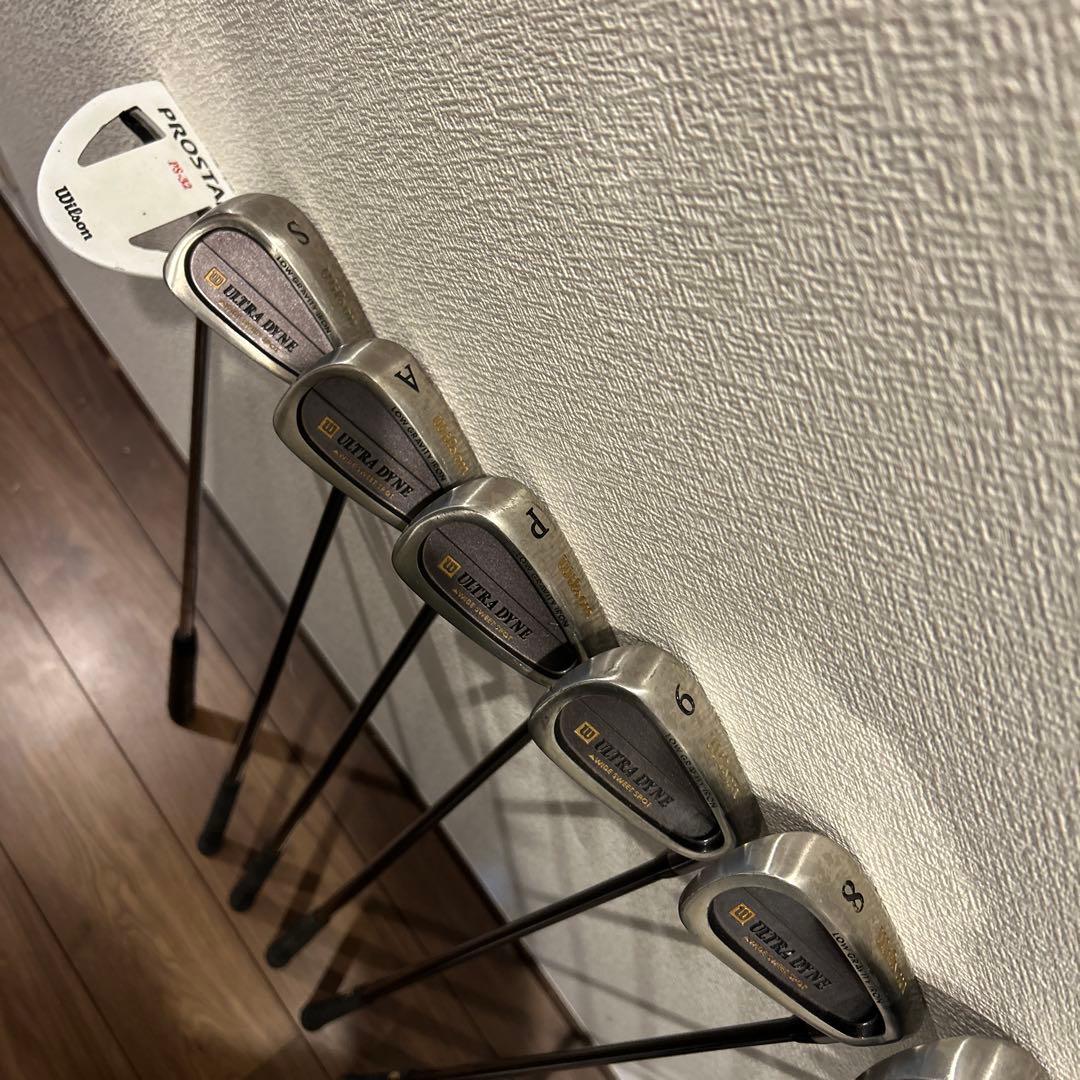 ウィルソン　メンズS R 14本　右利き　ゴルフセット