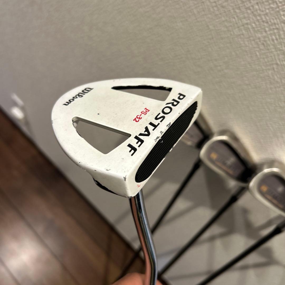 ウィルソン　メンズS R 14本　右利き　ゴルフセット