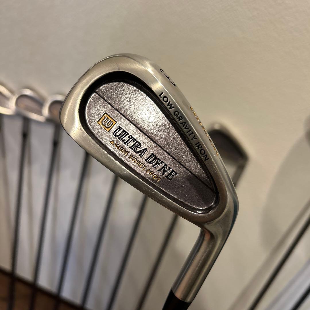 ウィルソン　メンズS R 14本　右利き　ゴルフセット