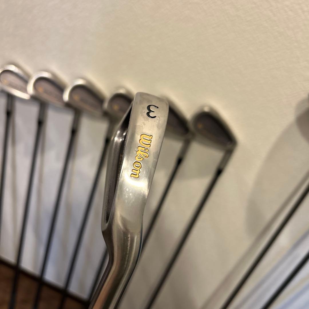 ウィルソン　メンズS R 14本　右利き　ゴルフセット