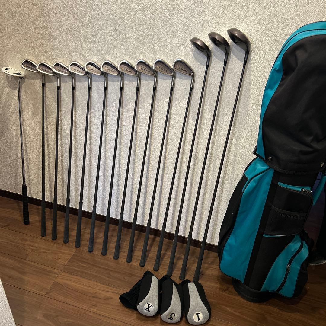 初心者お試しセット　ウィルソン　メンズS R 14本　右利き　ゴルフセット