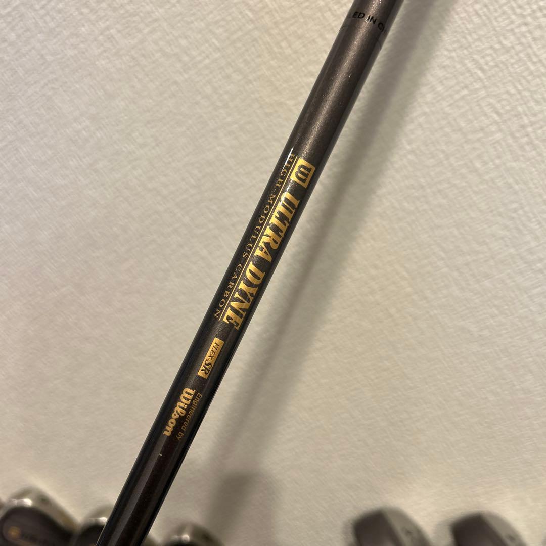 ウィルソン　メンズS R 14本　右利き　ゴルフセット