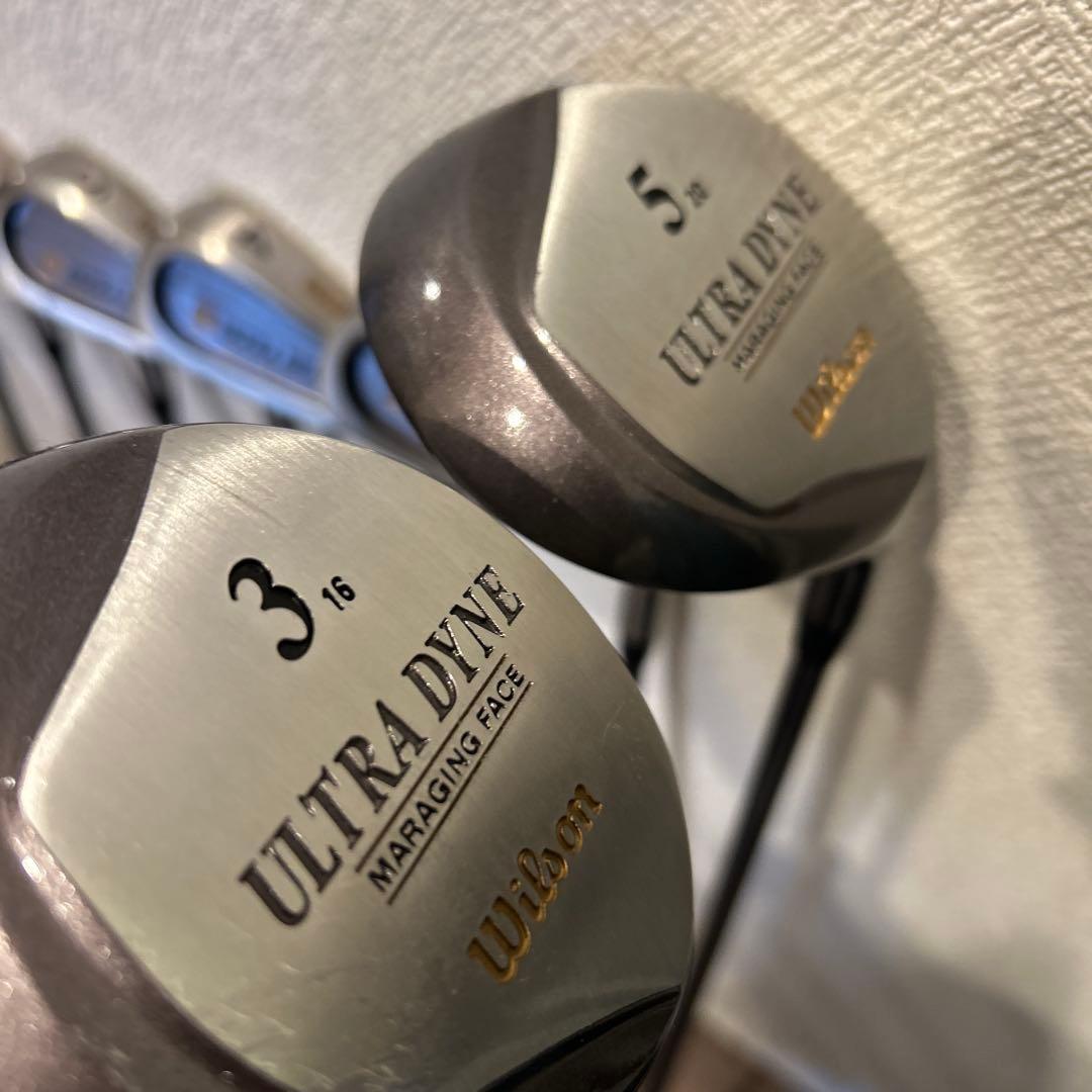 ウィルソン　メンズS R 14本　右利き　ゴルフセット