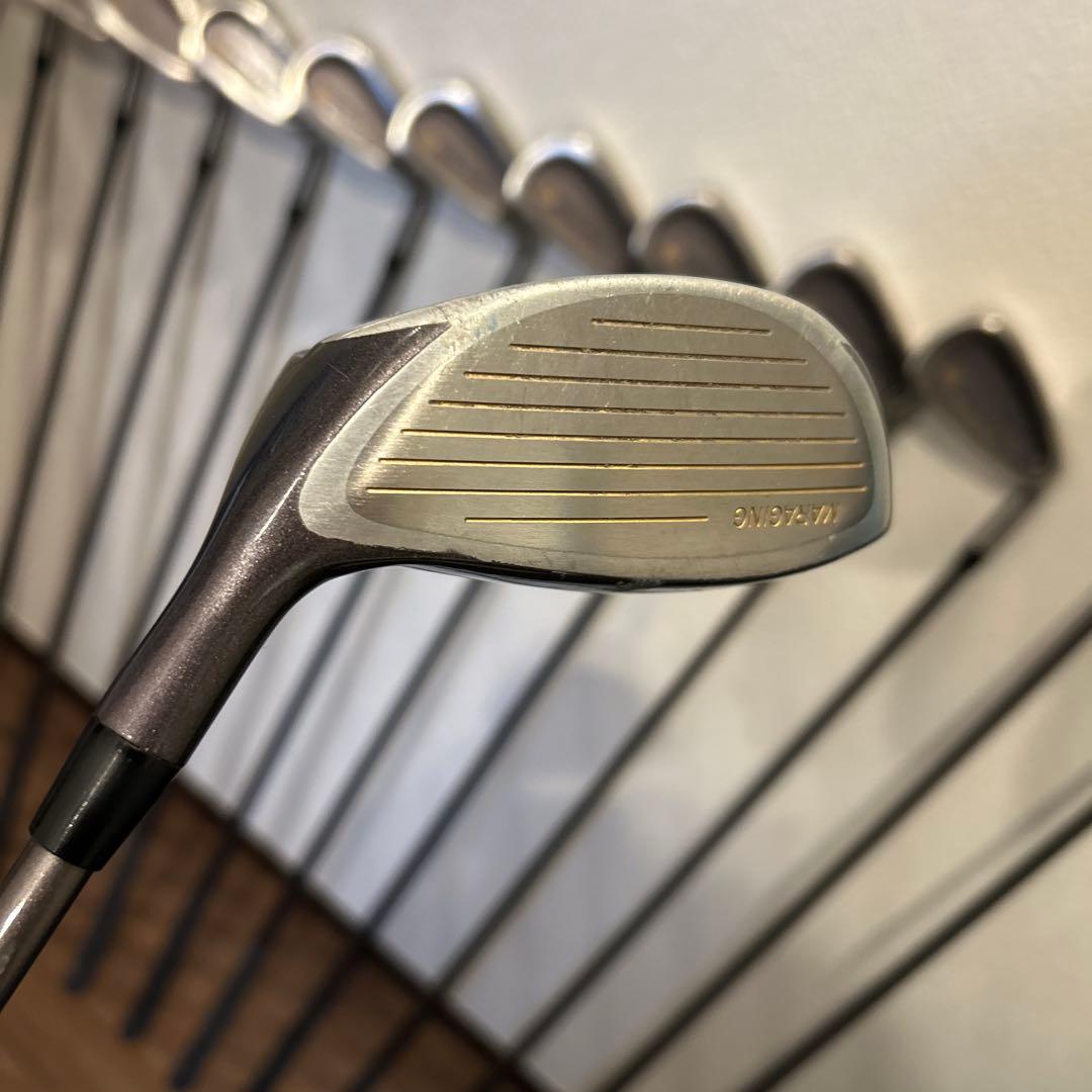 ウィルソン　メンズS R 14本　右利き　ゴルフセット