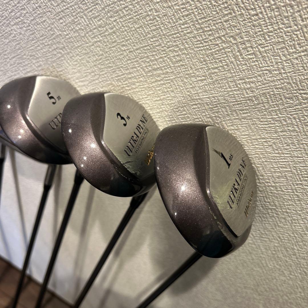 ウィルソン　メンズS R 14本　右利き　ゴルフセット