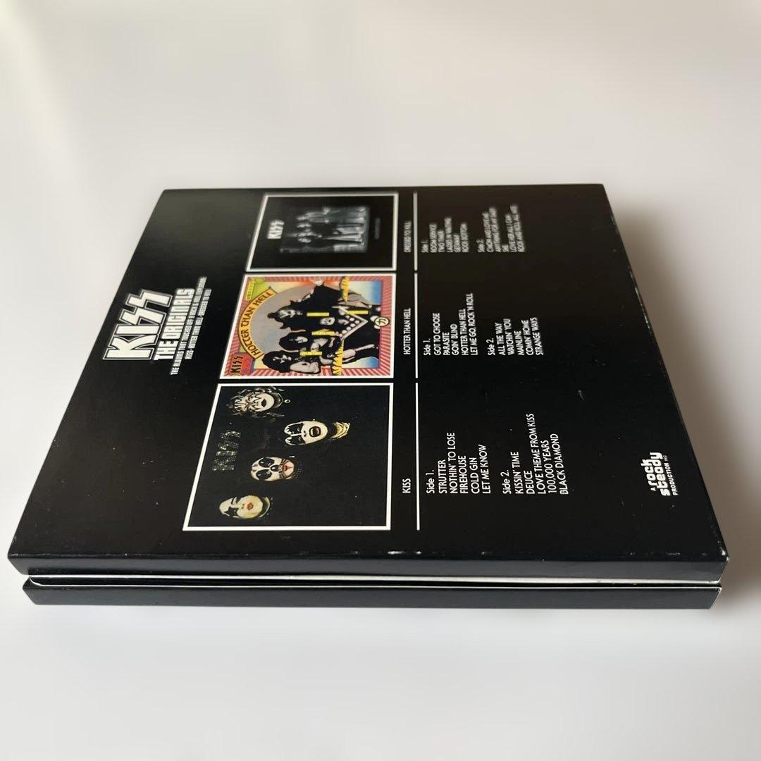 もともとキッス/地獄の全貌〜地獄からの使者、地獄の叫び、地獄への接吻…