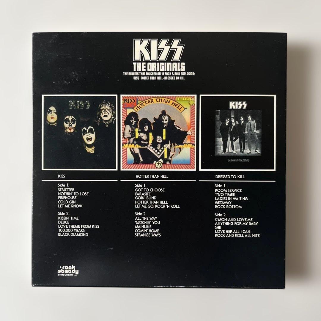もともとキッス/地獄の全貌〜地獄からの使者、地獄の叫び、地獄への接吻…