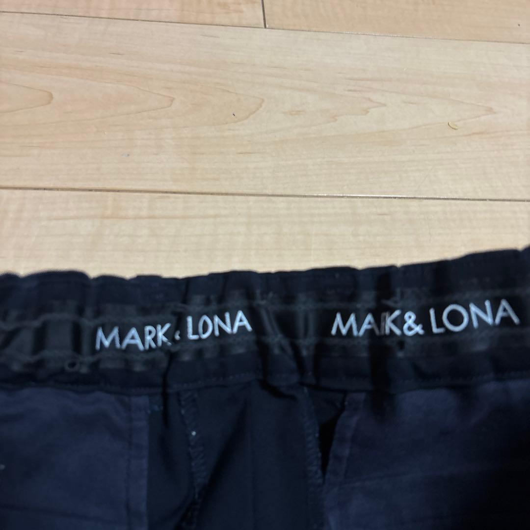 MARK&LONA マークアンドロナ　メンズ スラックス パンツ 48