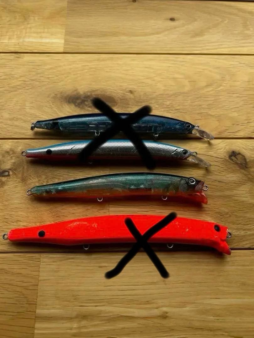 ヒラフィード128GP サワラー　tklm120GP ゴーフィッシュ