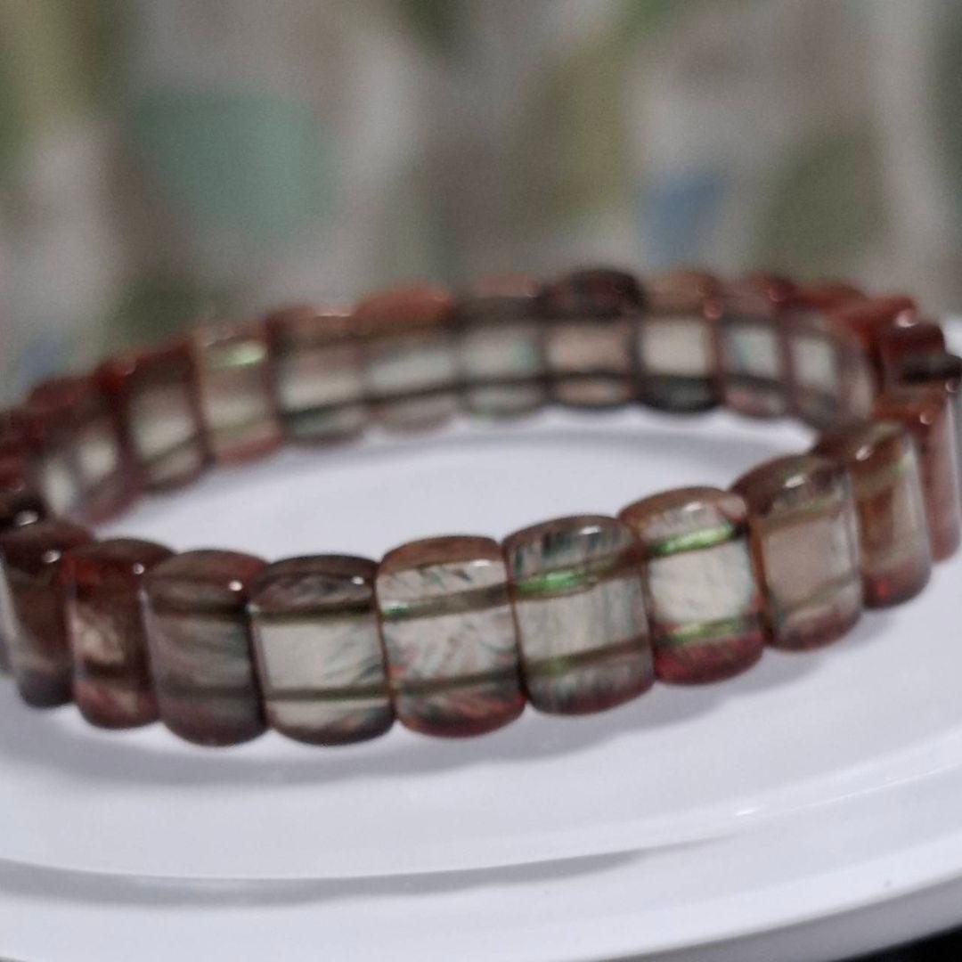 カラーチェンジ　アンデシン　バングル