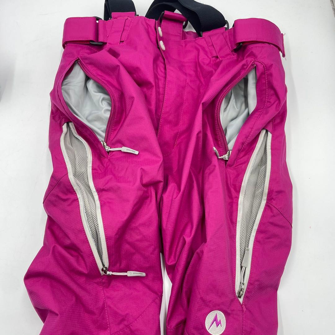 マーモット　HEAT NAVI 防寒　撥水　 スキーウェア　セットアップ　L