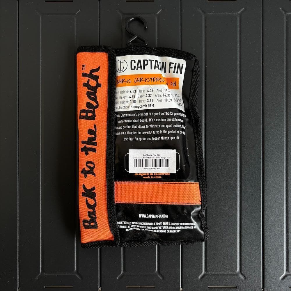 キャプテンフィンCHRISTENSON 5 FIN