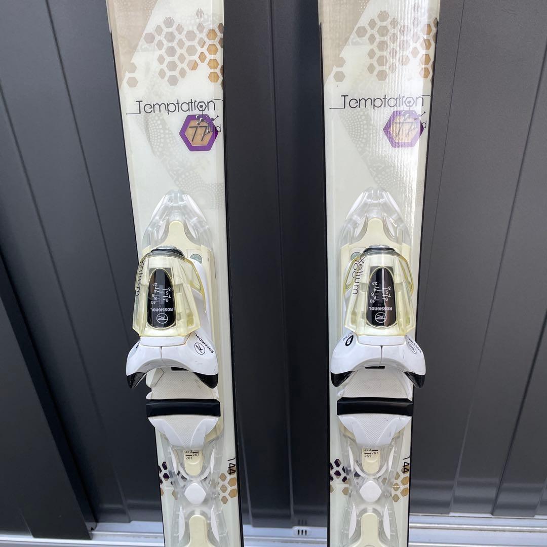 ROSSIGNOL Temptation 77 スキー板
