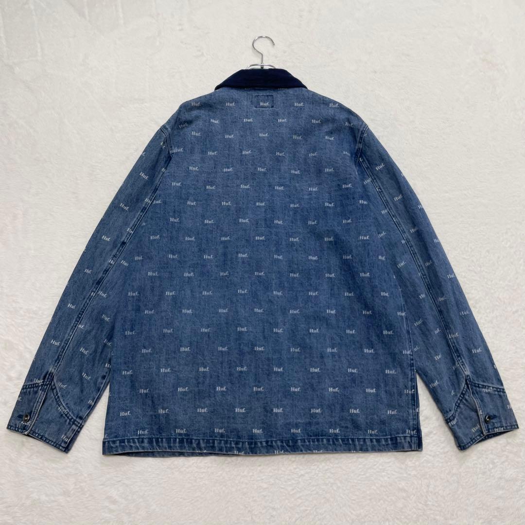 HUF ハフ　ドメスティックデニムジャケット　カバーオール　Y2K（9998）