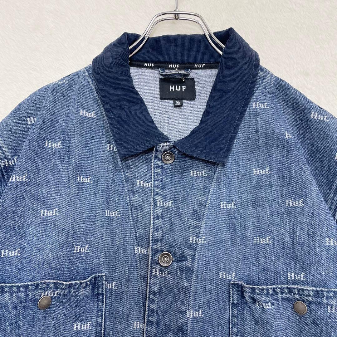 HUF ハフ　ドメスティックデニムジャケット　カバーオール　Y2K（9998）