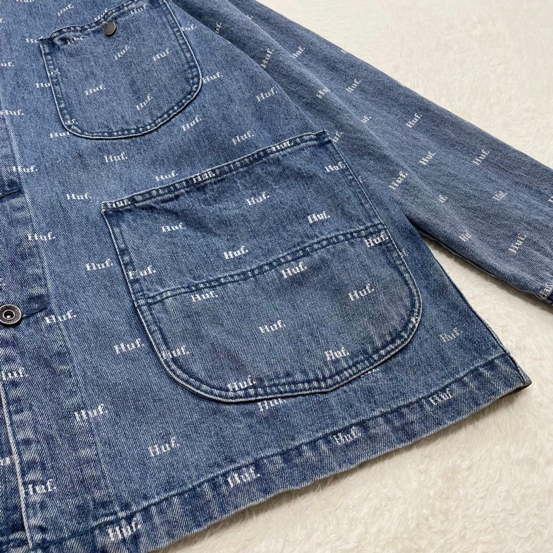 HUF ハフ　ドメスティックデニムジャケット　カバーオール　Y2K（9998）