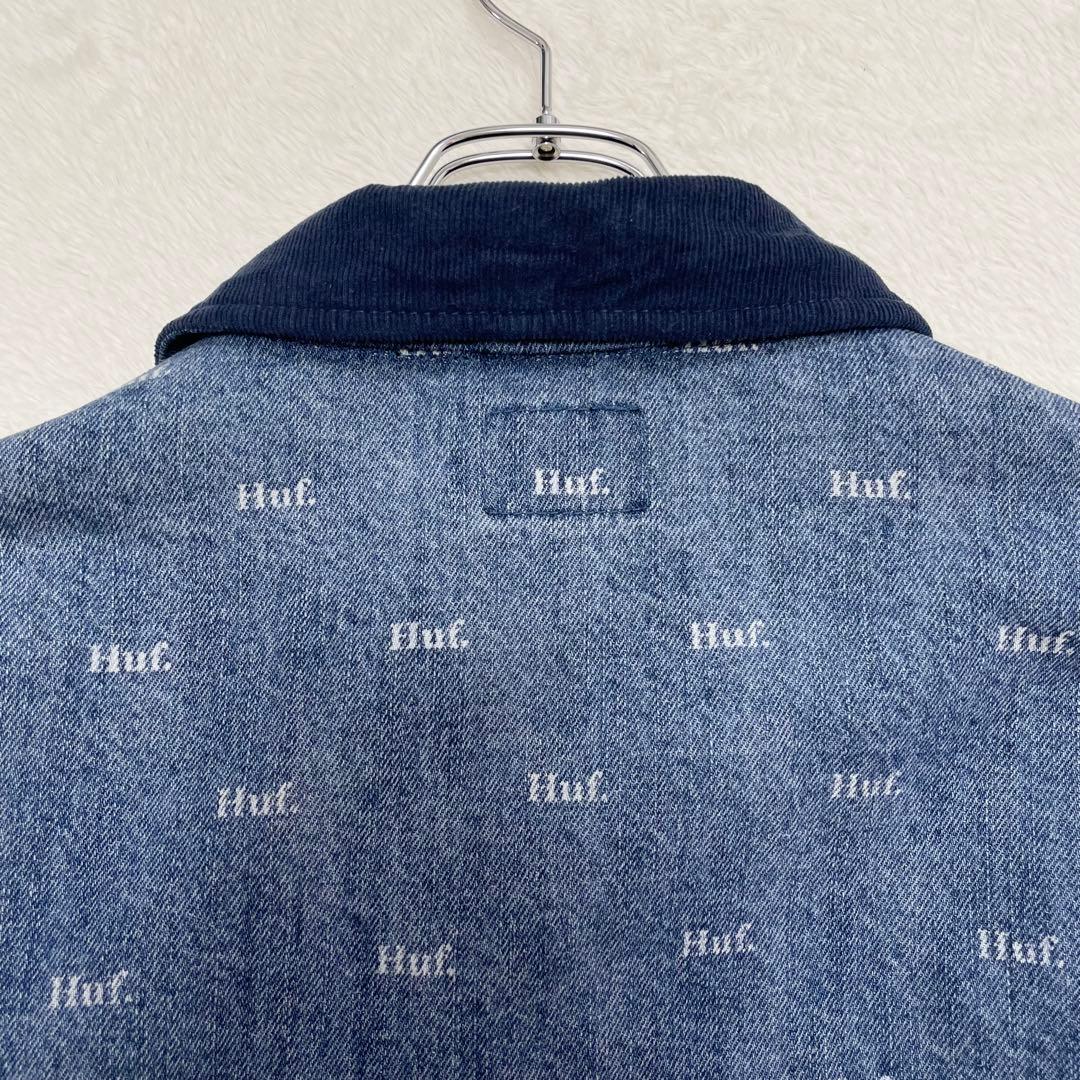 HUF ハフ　ドメスティックデニムジャケット　カバーオール　Y2K（9998）