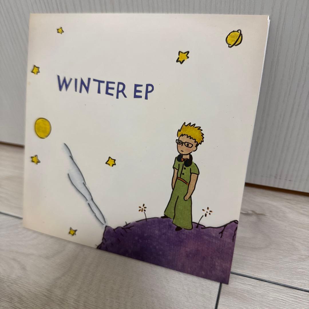 【未音源レコードのみ】PUNPEE WINTER EP 日本語ラップ