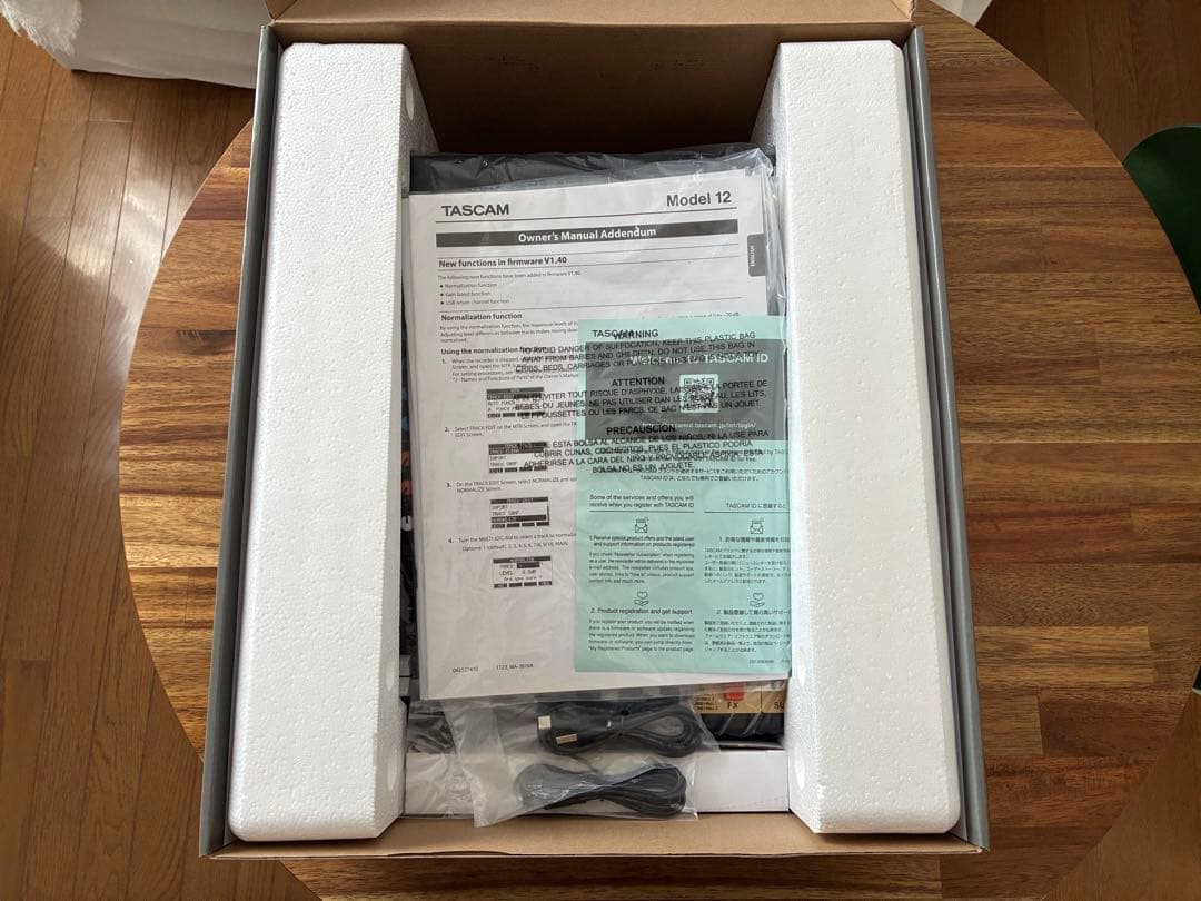 TASCAM - Model 12 ※おまけ付き