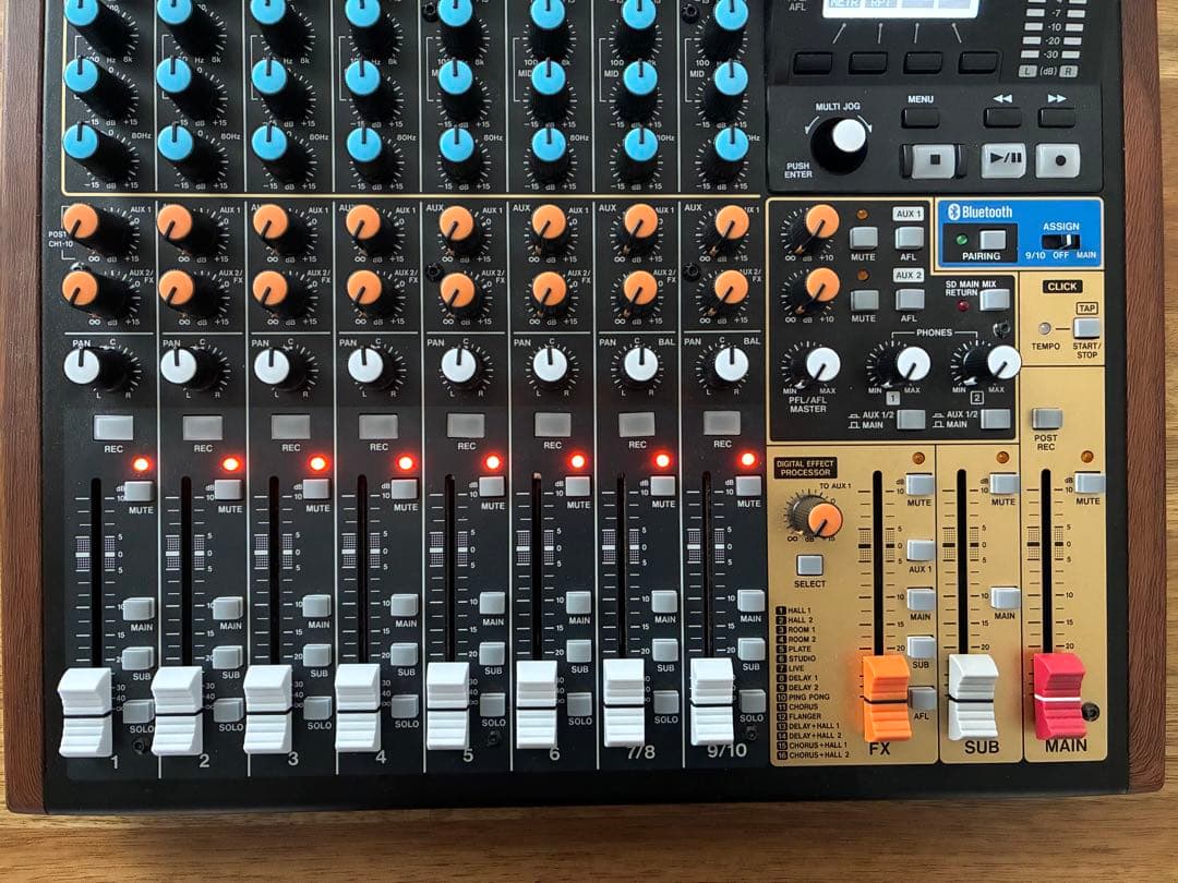 TASCAM - Model 12 ※おまけ付き