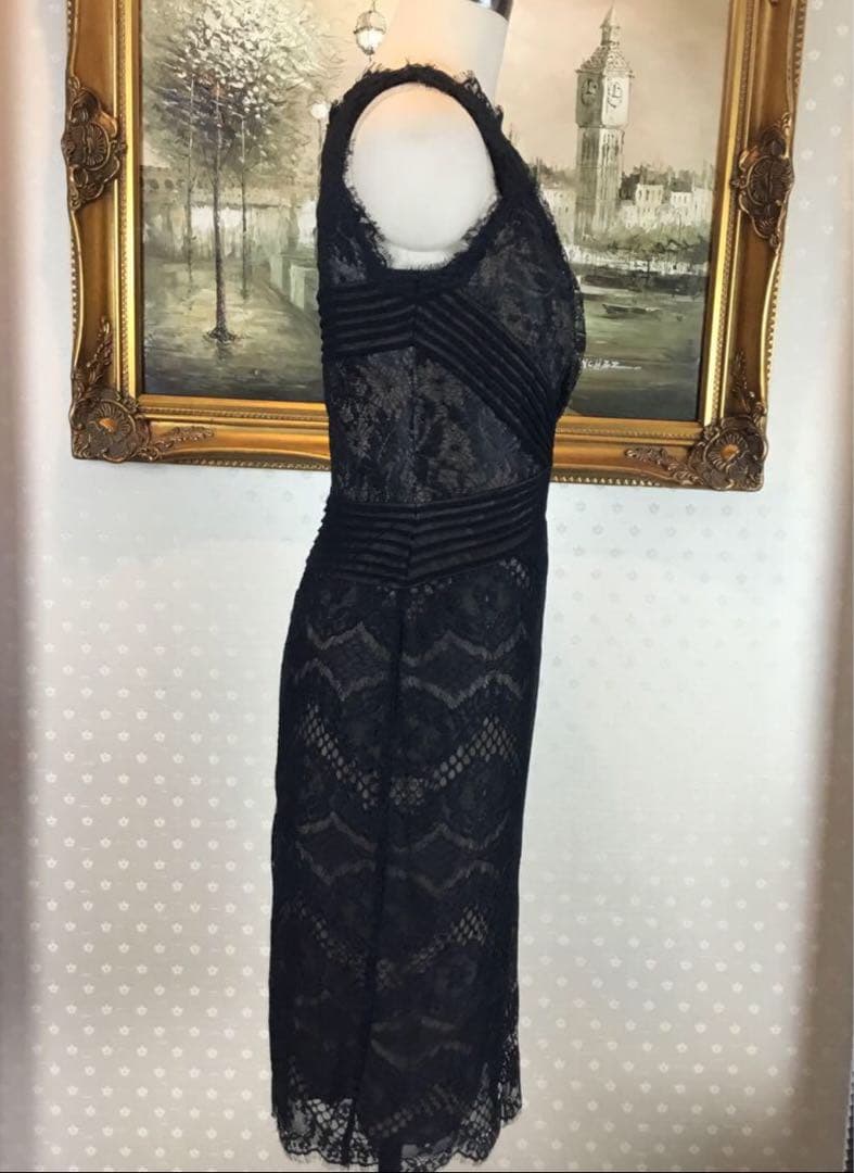 新品タグ付け☆ TADASHI SHOJI6 ブラック