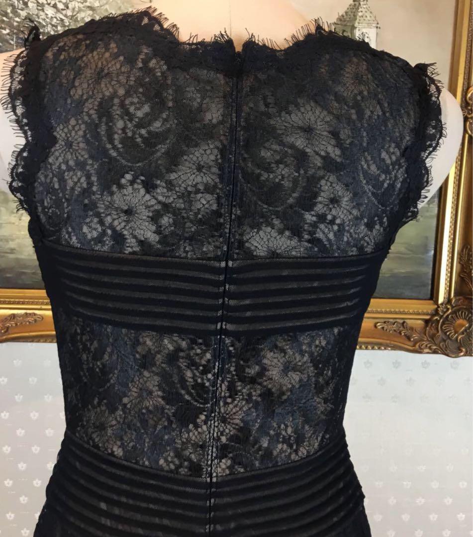 新品タグ付け☆ TADASHI SHOJI6 ブラック