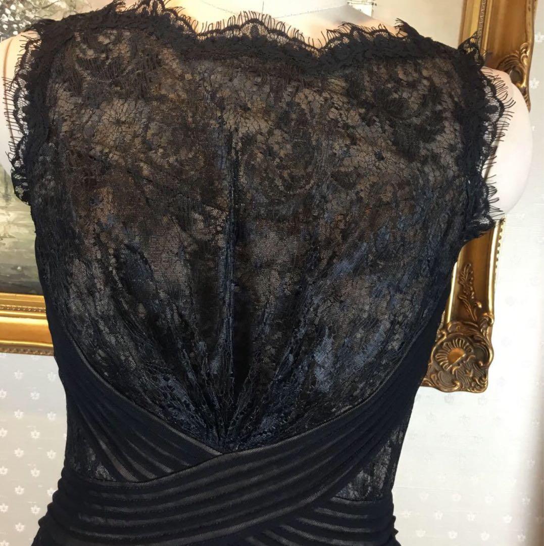 新品タグ付け☆ TADASHI SHOJI6 ブラック