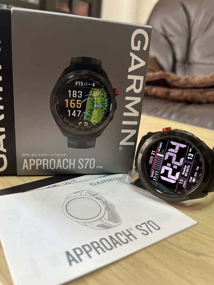 る*パ様 Garmin Approach S70 GPSナビ